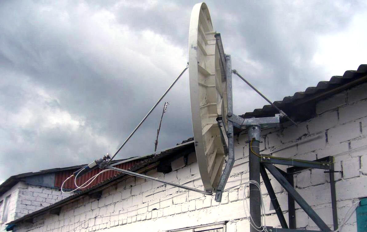 Подключить спутниковый Интернет НТВ+ в Коломне: фото №3